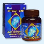 Хитозан-диет капсулы 300 мг, 90 шт - Объячево